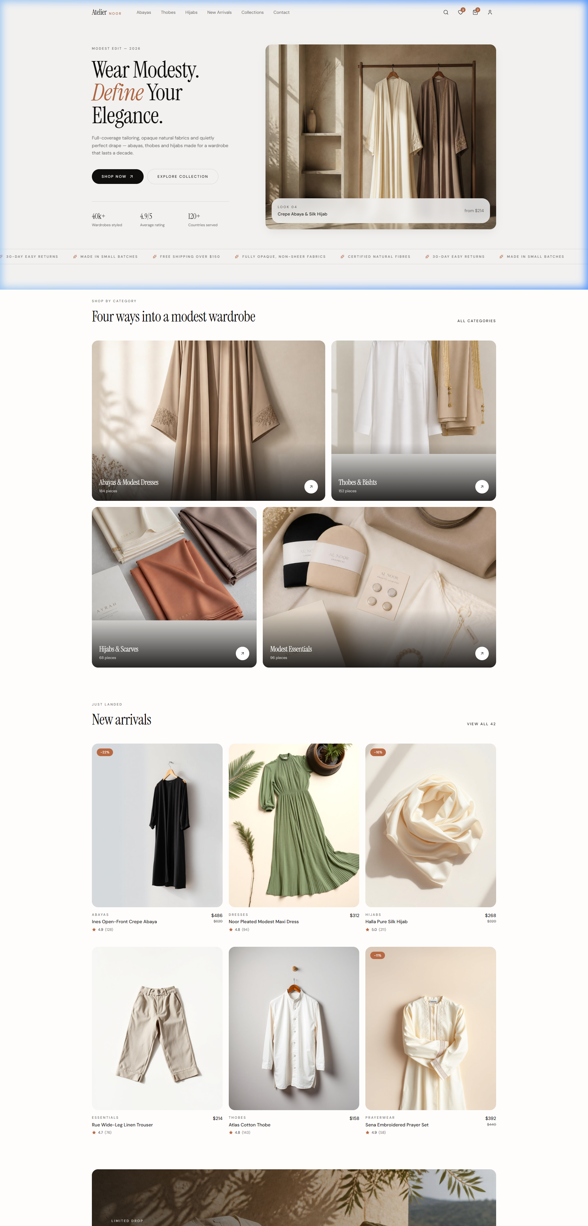 Clothing Template Screenshot
